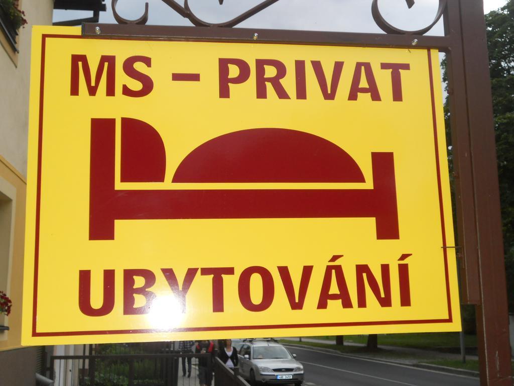 Msprivat Hotell Karlovy Vary Eksteriør bilde
